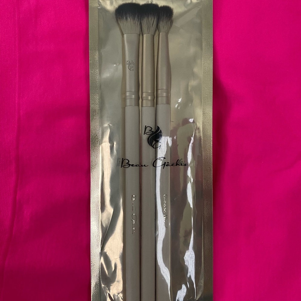 Beau Gachis Brush set🌟